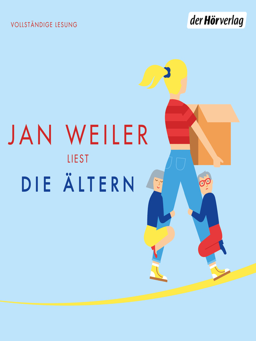 Title details for Die Ältern by Jan Weiler - Wait list